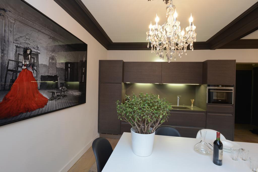 Appartement Paris Tour Eiffel Стая снимка