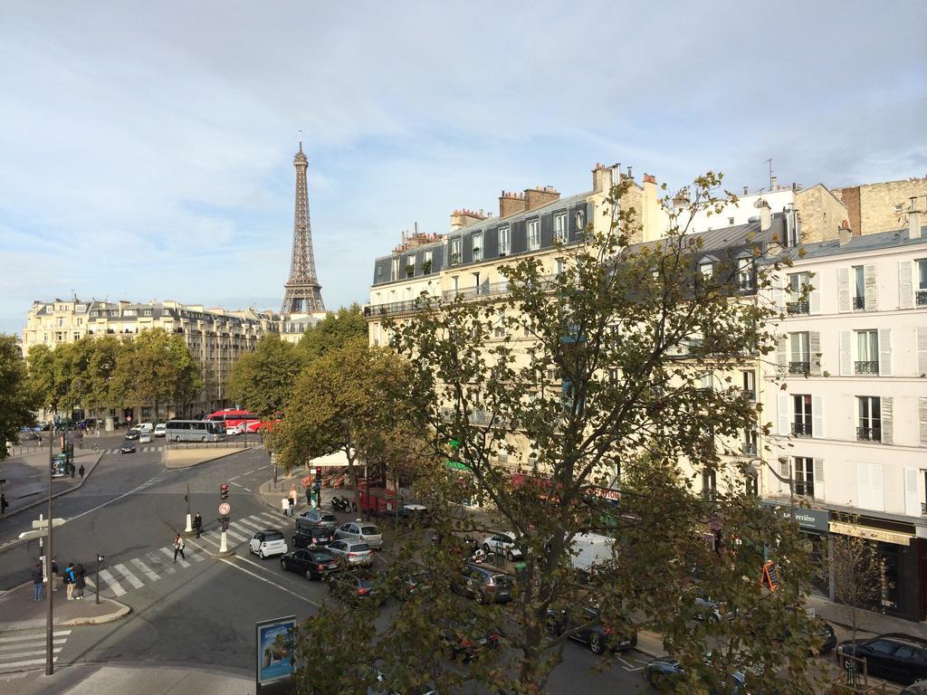 Appartement Paris Tour Eiffel Стая снимка